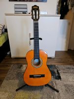 Gitarre 85cm mit Hülle und Gitarrenständer Rheinland-Pfalz - Bruchmühlbach-Miesau Vorschau