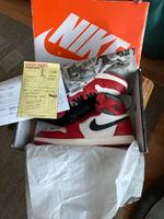 Jordan 1 Retro High Chicago Lost and Found, 45.5, Rechnung, ovp Leipzig - Knautkleeberg-Knauthain Vorschau