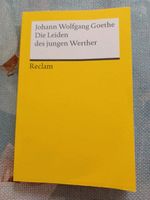 NEU Die Leiden des jungen Werher Johann Wolfgang Goethe Leipzig - Eutritzsch Vorschau
