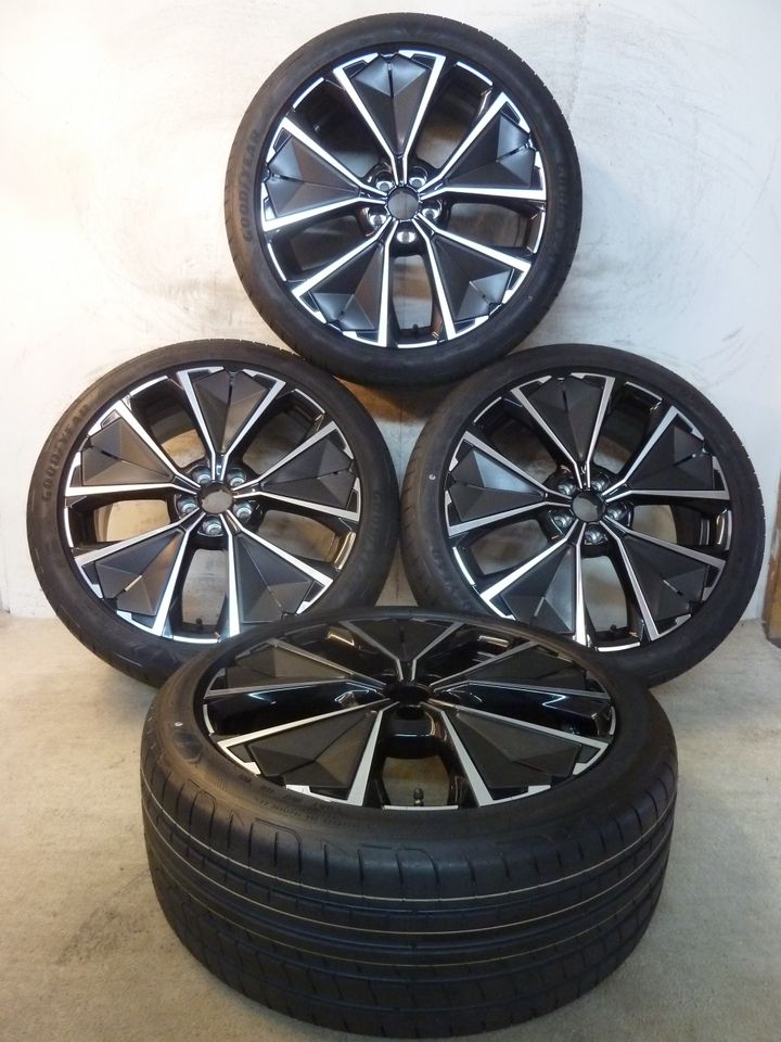 Neue original Citroen DS 4 Sommerräder 245/40R20 DOT 0523 Original DS 4 Alufelgen 20" Np. 2.590,--EURO in Ilvesheim