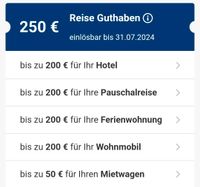 Check24 Gutschein 250 Euro Reise Hessen - Fulda Vorschau