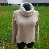 Massimo Dutti damen warmer Pullover gr.36/38 beige West - Unterliederbach Vorschau