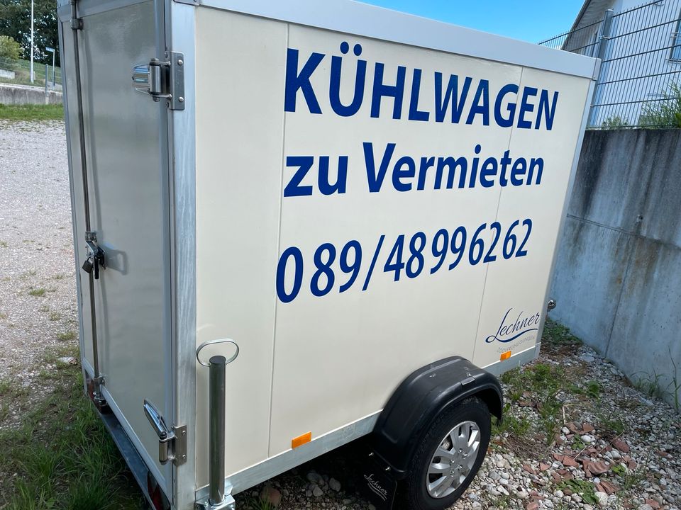 ‼️‼️Kühlwagen zu vermieten inkl. Lieferung‼️‼️ Kühlschrank in Oberhaching