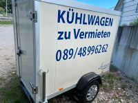 ‼️‼️Kühlwagen zu vermieten inkl. Lieferung‼️‼️ Kühlschrank Kr. München - Oberhaching Vorschau