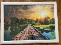 2000er Puzzle im Bilderrahmen Schwachhausen - Neu Schwachhausen Vorschau