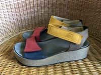 Loints of holland Plateau Sandalen 37 neuwertig LNTS Loonts Nordrhein-Westfalen - Langenfeld Vorschau