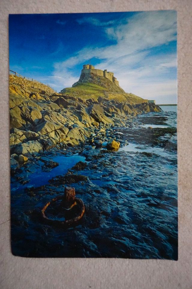 Lindisfarne Postkarte in Zobes