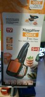 Nicer Dicer Quick 5in1 7 Teile OVP extra scharf super stark Bayern - Grafenau Vorschau