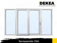 PSK Terrassentür Parallel-Schiebe-Kipp Balkontür aus Polen Fenster bis zum boden nach Maß Kunststofffenster PVC Tür Schiebetür Schaufenster Schiebefenster Kippfenster Festverglasung FIX Dresden - Innere Altstadt Vorschau