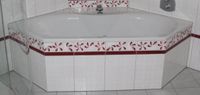 große Badewanne - Sechseck - 205x90cm - Acryl weiss - top Zustand Brandenburg - Zeuthen Vorschau