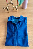 CLOSED Jeanshemd Gr. S 36/38 darkblue Top Bremen - Huchting Vorschau