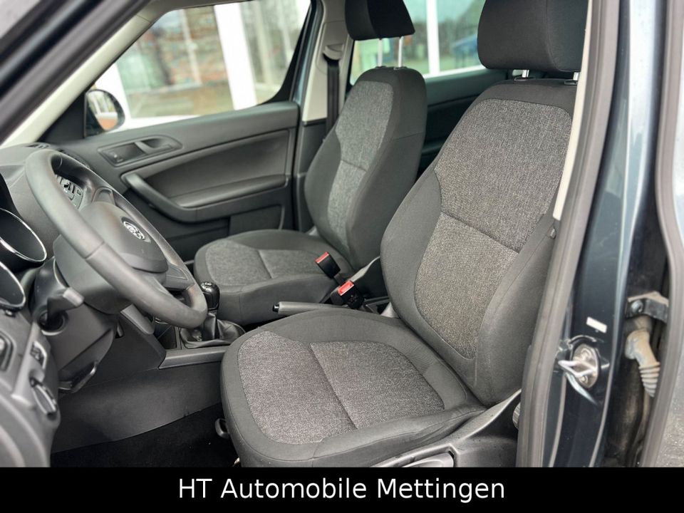 Skoda Yeti Active SHZ*KLIMA*ALLWETTER*1HAND*TÜV-NEU in Mettingen