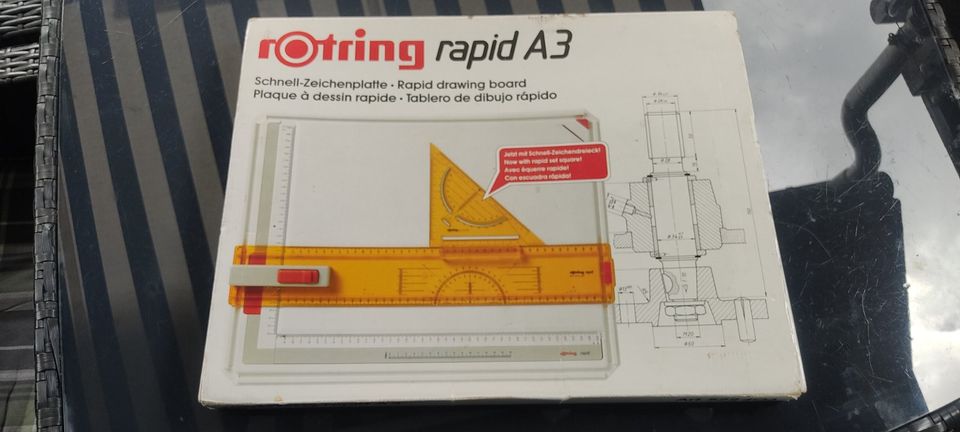 Rotrin A3 Rapid Zeichenbrett in München