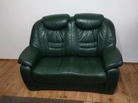Ledercouch+Ledersessel mit Hocker Müritz - Landkreis - Malchow Vorschau