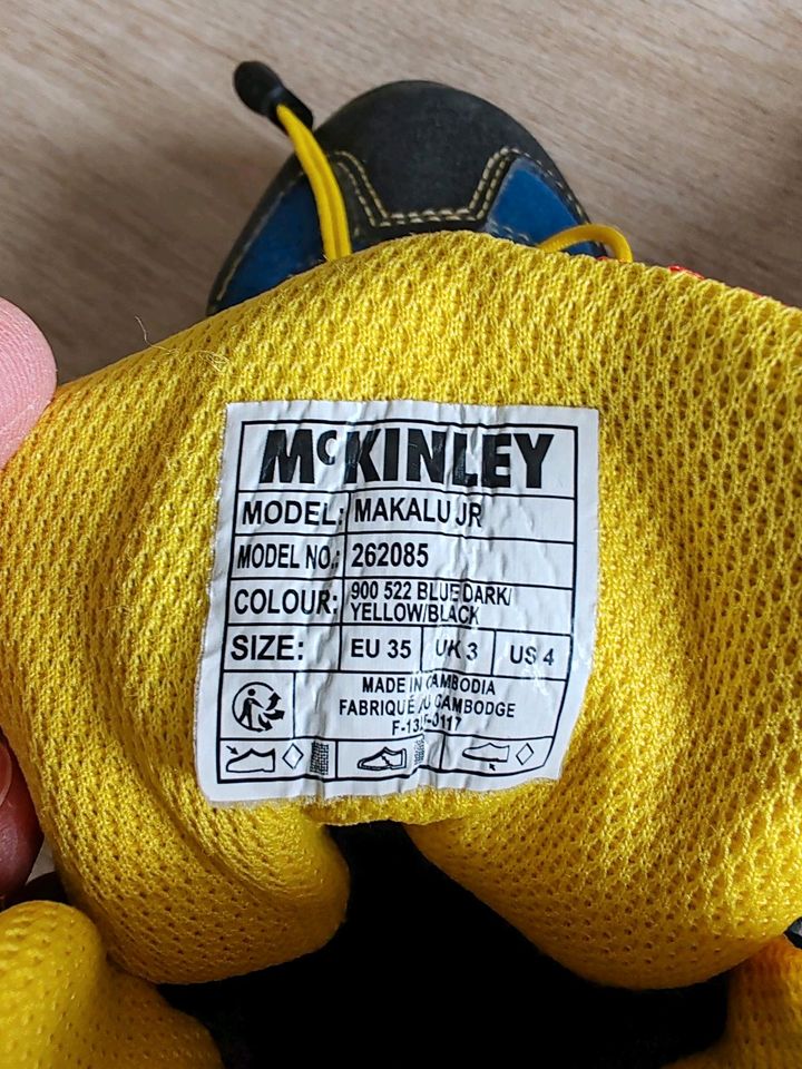 NEU! McKinley Trekking Wander Schuhe wasserdicht Gr. 35 in Kaufbeuren