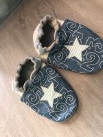 Leder Krabbelschuhe ROBEEZ Gr. 18-24 Monate Schleswig-Holstein - Großenaspe Vorschau