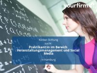 Praktikant:in im Bereich Veranstaltungsmanagement und Social Medi Hamburg-Mitte - Hamburg St. Pauli Vorschau