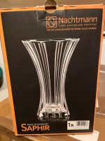 Nachtmann Saphir Vase 24 cm Bayern - Münsing Vorschau