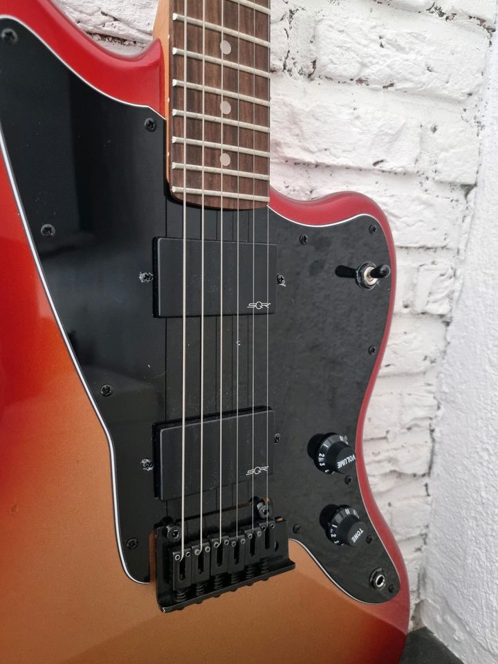 Fender Squier Contemporary Active Jazzmaster HH Sunset Metallic in Neuss