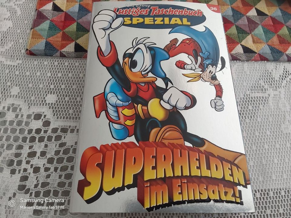 Lustiges Taschenbuch LTB 36 Superhelden im Einsatz TOP in Rellingen