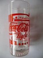 11x Coca Cola light Glas, 0,2 l Eichstrich, rot, Trink Cola light Niedersachsen - Bienenbüttel Vorschau