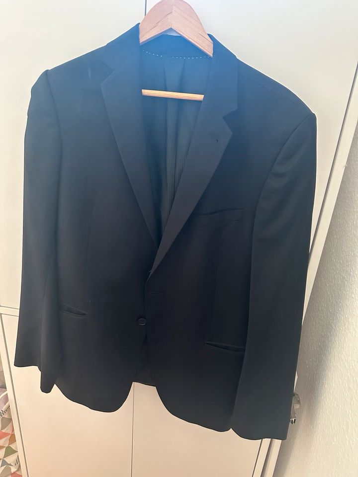Drykorn Anzug dunkelblau 52 in Gräfelfing