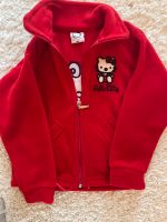 Hello kitty Jacke gr. 104 rot warm Hessen - Hünfelden Vorschau