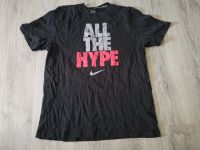 Nike All The Hype T Shirt Größe XL Schwarz Rot Grau T-Shirt Black Bayern - Reichertshofen Vorschau
