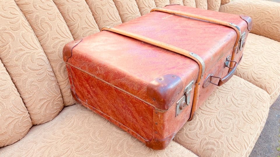 Oma’s alter Koffer …  antik … shabby chic… Deko in Bad Salzuflen