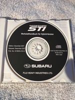 Subaru Impreza WRX STI 2007 Werkstatthandbuch auf Original CD Berlin - Steglitz Vorschau
