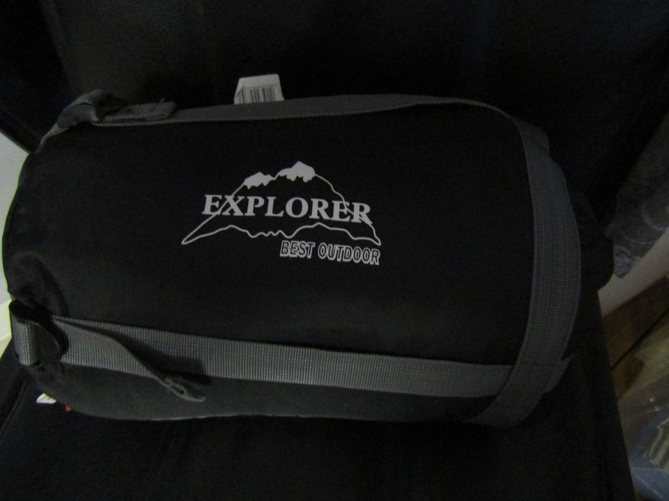 Explorer Best Outdoor Kinderschlafsack, WarenGut, E5997 TU in Hamburg