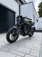 Husqvarna Vitpilen 701 Custom Bike Cafe Racer Oliv-Neon Bayern - Simbach Vorschau