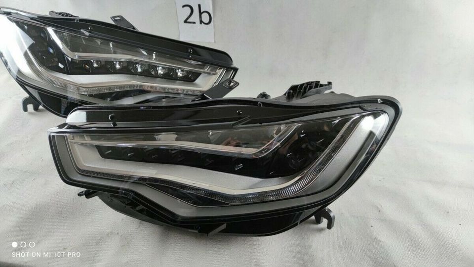 AUDI A6 C7 4G0 LED SCHEINWERFER 1EX01115102 in Neu-Isenburg