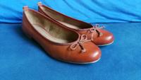 Ballerinas Gr 38 S. Oliver dunkles orange Leder Nordrhein-Westfalen - Ratingen Vorschau
