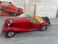 Franklin Mint Sammlerstück Mercedes 500 K Roadster Spezial Echt Kr. Dachau - Markt Indersdorf Vorschau