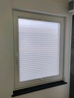 Plissee Fenster weiß lichtdurchlässig blickdicht 75cm breit Nordrhein-Westfalen - Warendorf Vorschau