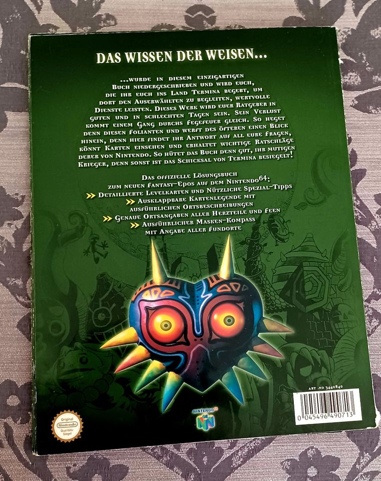 N64 Spieleberater The Legend of ZELDA, MAJORA'S MASK in Köln