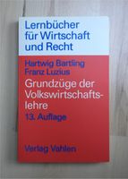 Grundzüge der Volkswirtschaftslehre - Bartling/Luzius Nordrhein-Westfalen - Wesel Vorschau