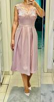 LIPSY Satin Cocktailkleid mit Spitze Wandsbek - Hamburg Volksdorf Vorschau