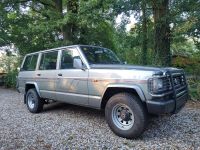 Nissan Patrol W 260 mit H Kennzeichen und Tüv bis Nov.25 Schleswig-Holstein - Fockbek Vorschau