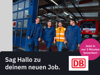 Schlosser:in / Mechaniker:in für die Qualifizierung als Nebenfahrzeugführer:in Oberleitung, Industriemechaniker/in, Betriebsschlosser/in, Mechaniker/in Bayern - Augsburg Vorschau