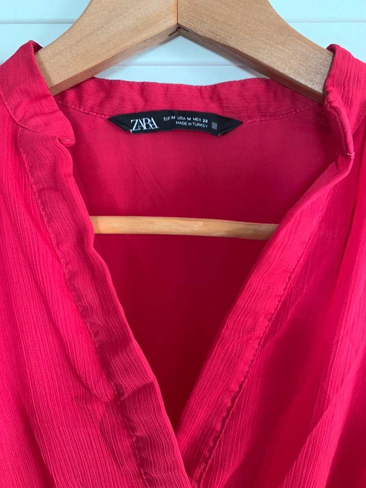 Zara Kleid pink Gr M in Haan