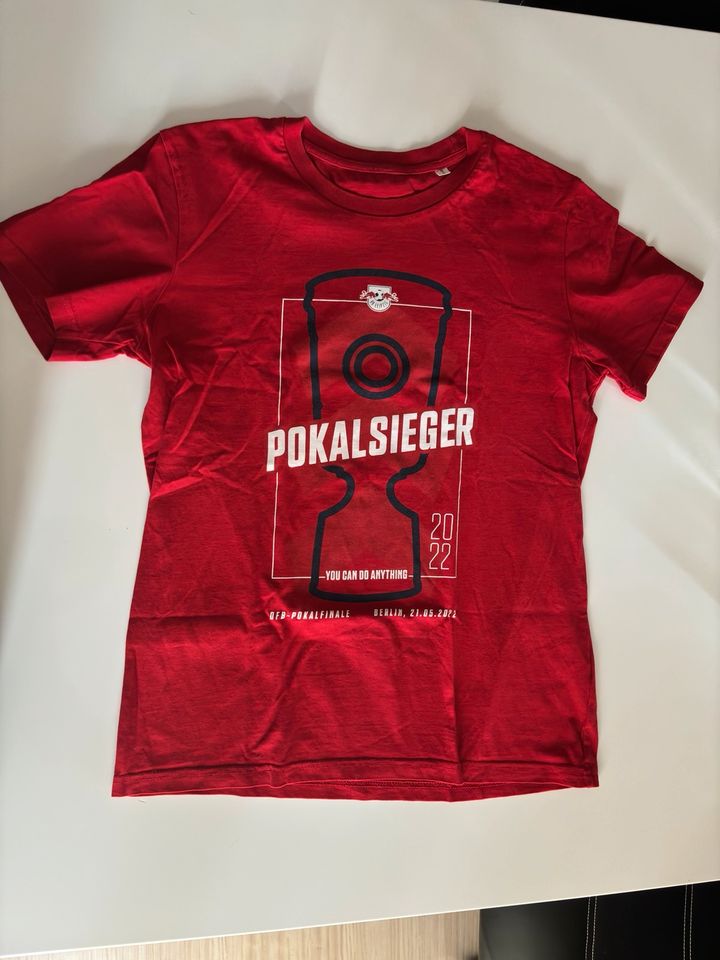 Pokalsieger T-Shirt von RB Leipzig in Dießen