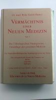 Vermächtnis einer neuen Medizin Teil 1 und 2, Hamer, Ryke Geerd Baden-Württemberg - Au Vorschau
