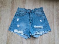 Jeans Shorts Kurze Hose M SHEIN Kreis Pinneberg - Pinneberg Vorschau