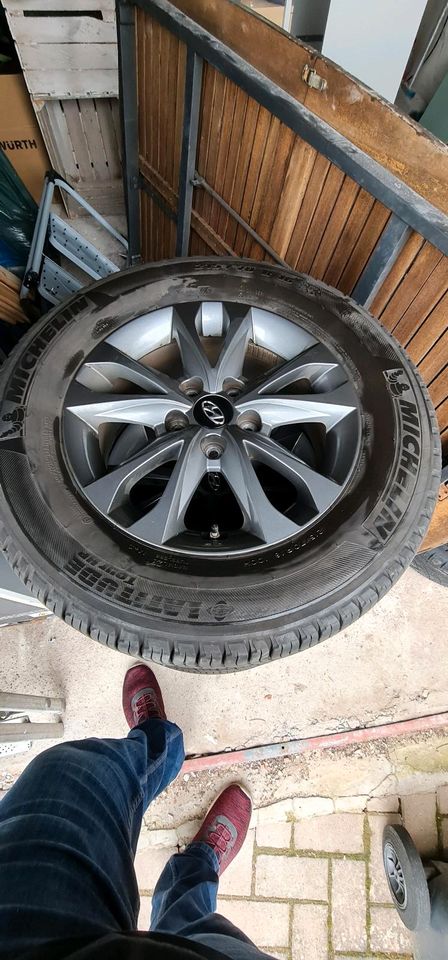 5x114,3 16Zoll Hyundai Kia Winterbereifung in Illingen