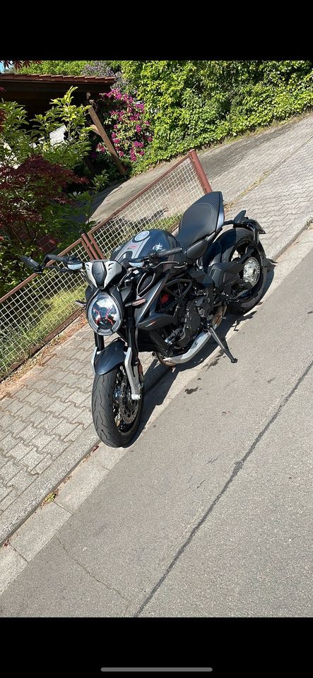 MV Agusta Dragster 800 RR - Service neu! in Enkenbach-Alsenborn