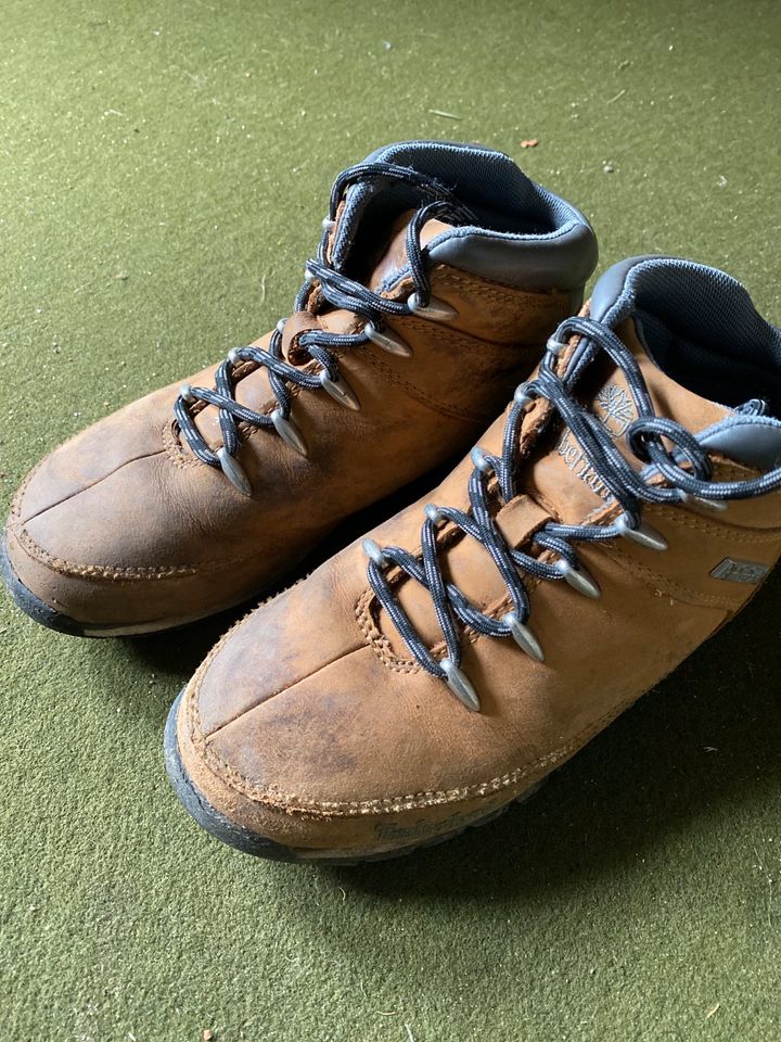 Timberland Größe 36 Leder Kinder Jungs Boots Winterschuhe Stiefel in Hamburg