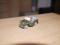 Wiking Willys Jeep altes Modell, Sammler, Vintage Bayern - Mindelheim Vorschau