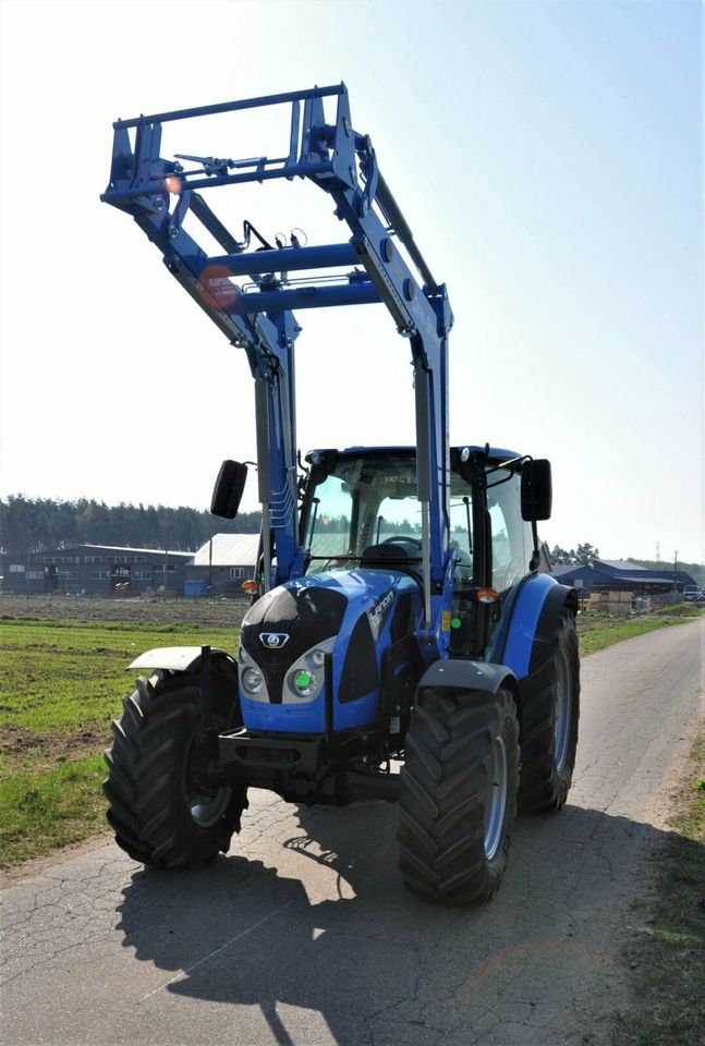 Frontlader für New Holland Steyr Renault Ursus Same McCormik IHC in Neuhardenberg